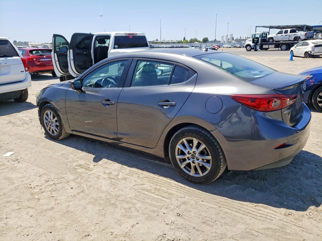 2014 Mazda 3 Touring Серый vin: JM1BM1V72E1109912