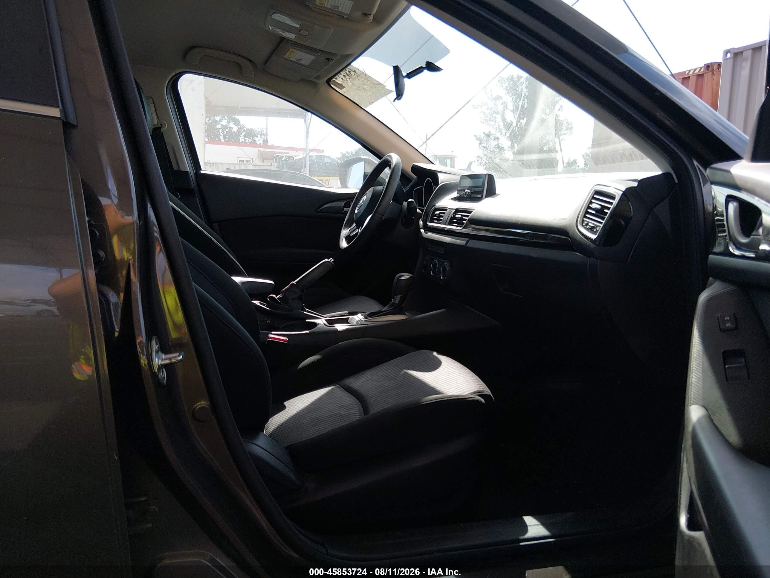 2014 Mazda Mazda3 I Touring Серый vin: JM1BM1V72E1110591