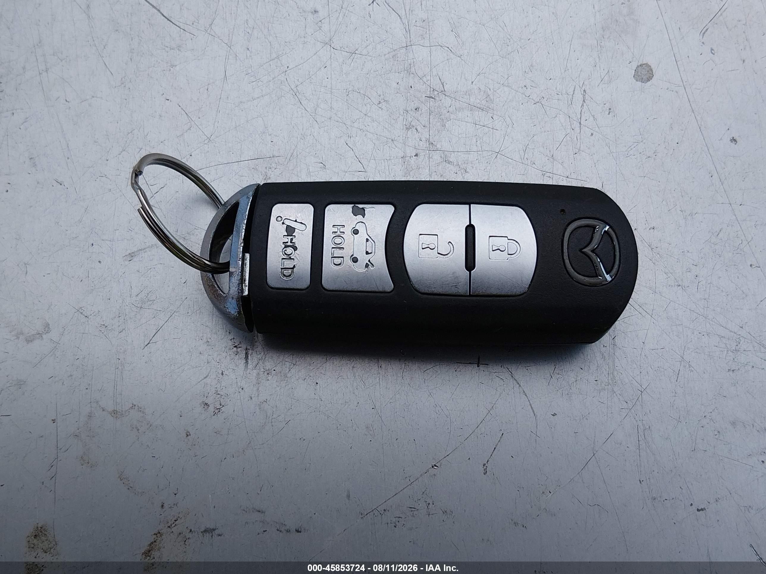 2014 Mazda Mazda3 I Touring Серый vin: JM1BM1V72E1110591