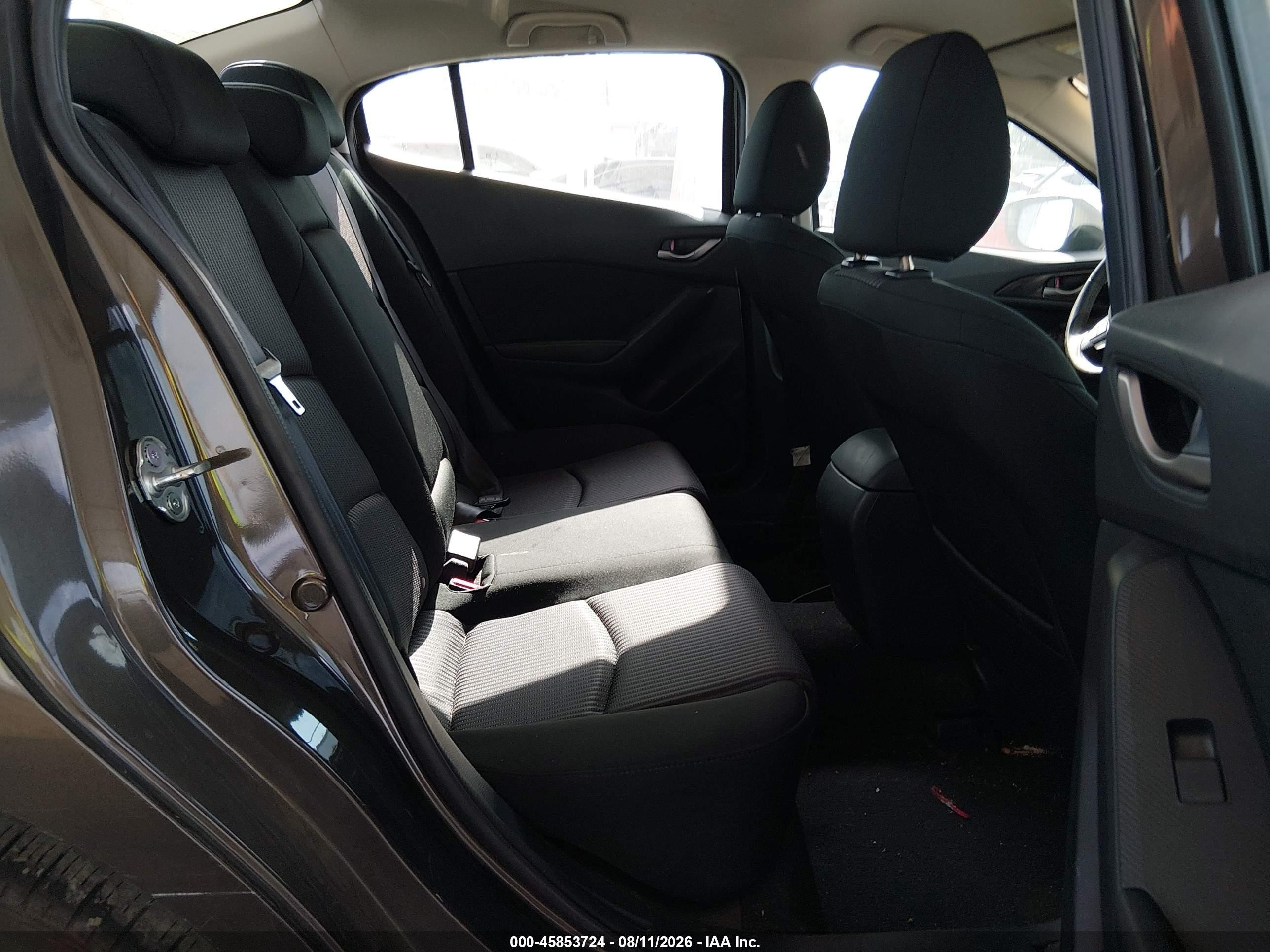 2014 Mazda Mazda3 I Touring Серый vin: JM1BM1V72E1110591