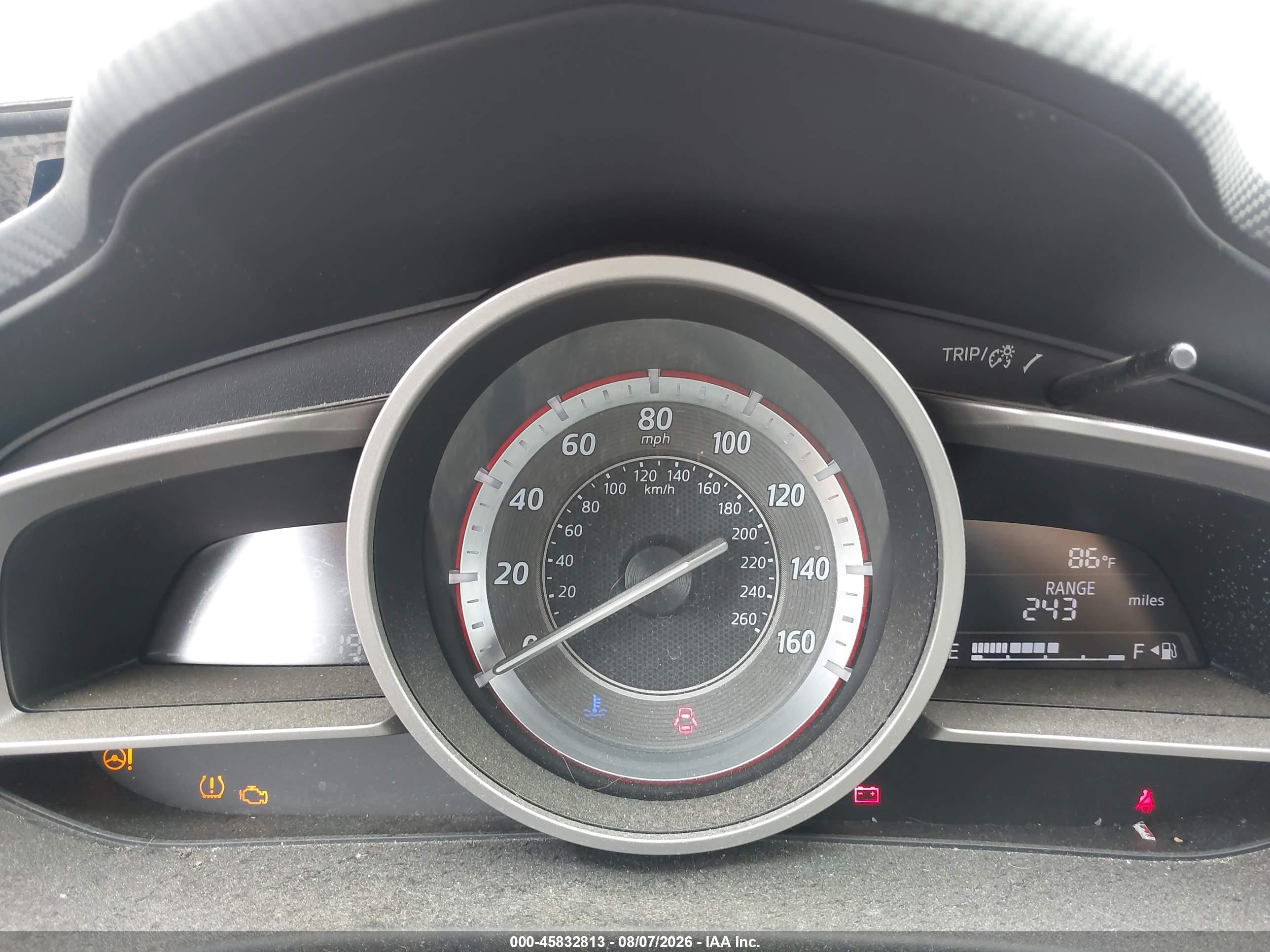 2014 Mazda Mazda3 I Touring Red vin: JM1BM1V72E1141579
