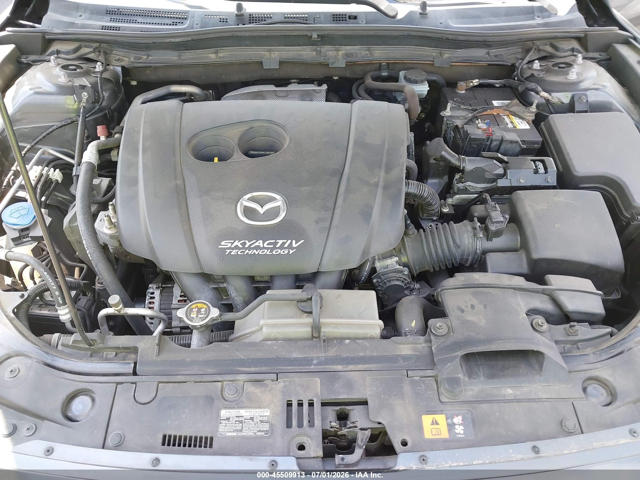 2015 Mazda Mazda3 I Touring Gray vin: JM1BM1V72F1247922