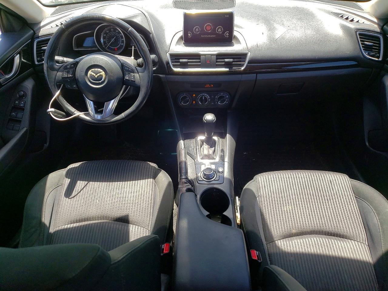 2015 Mazda 3 Touring Gray vin: JM1BM1V72F1248830