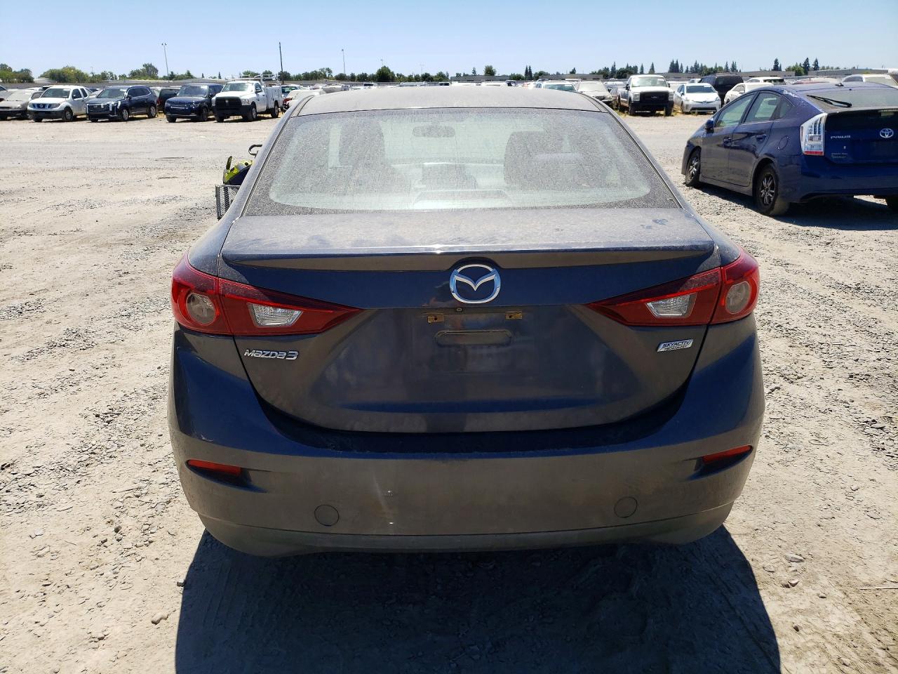 2015 Mazda 3 Touring Gray vin: JM1BM1V72F1248830