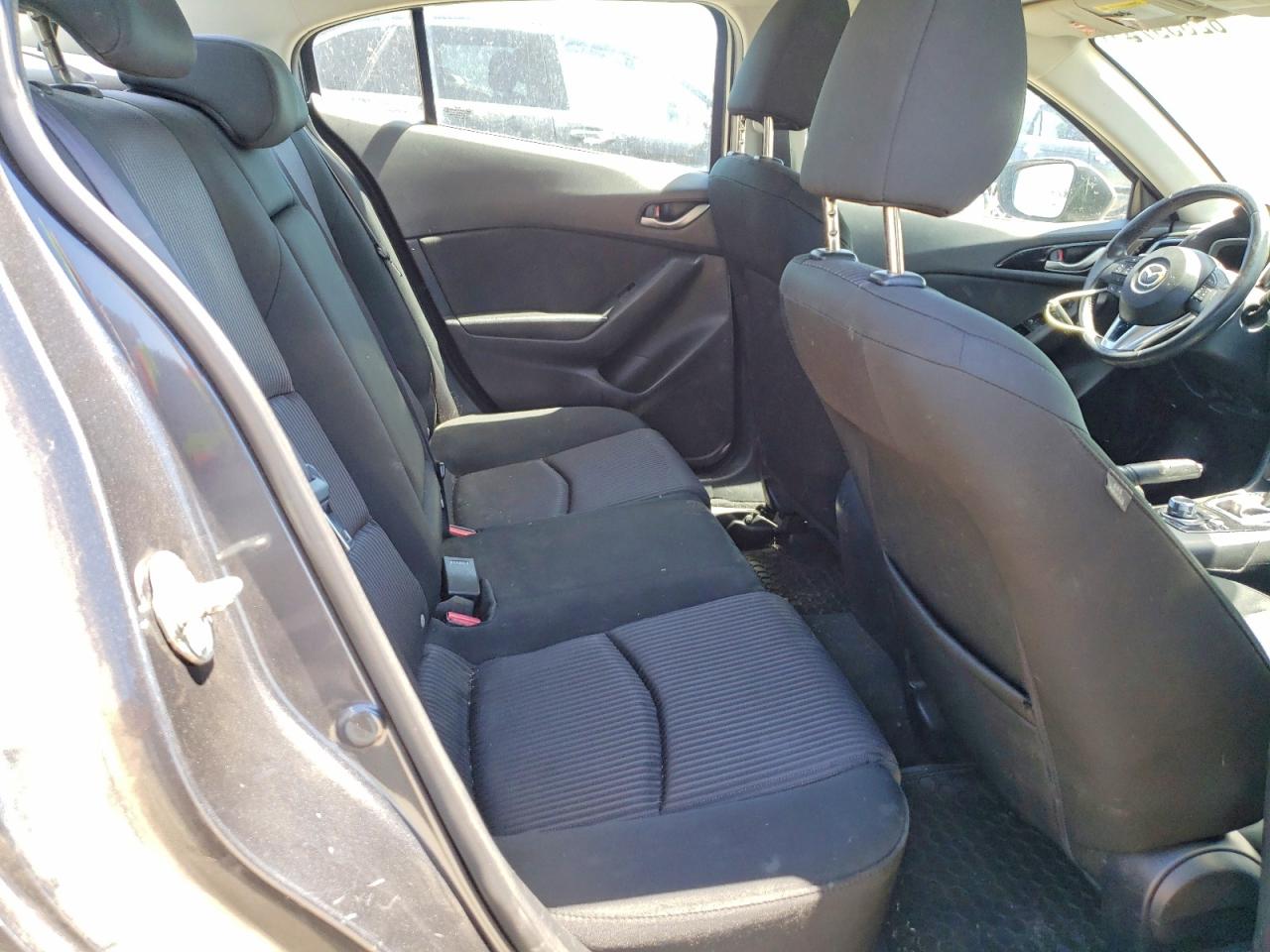 2015 Mazda 3 Touring Gray vin: JM1BM1V72F1248830