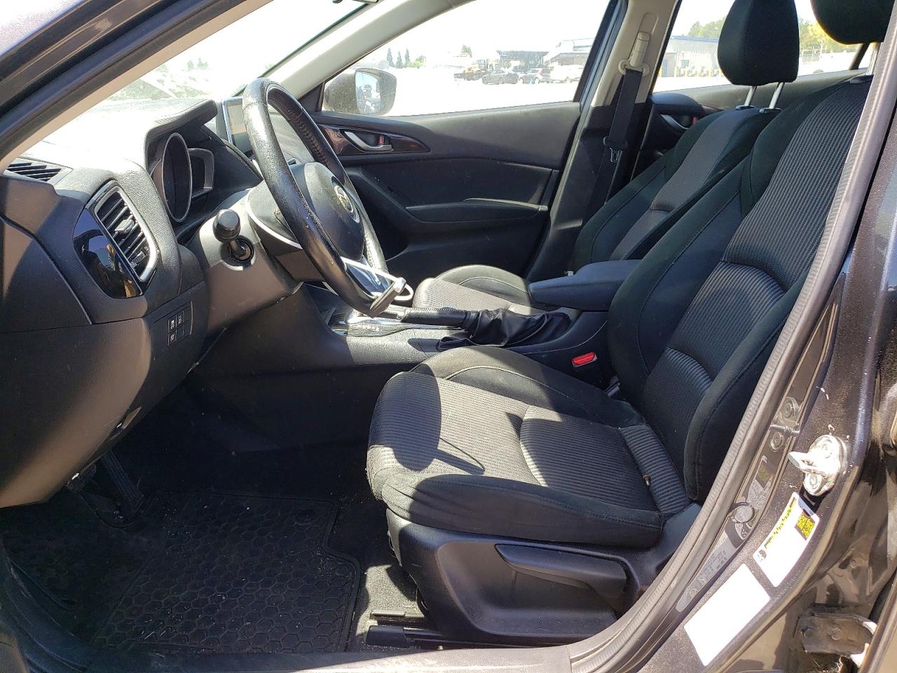 2015 Mazda 3 Touring Gray vin: JM1BM1V72F1248830