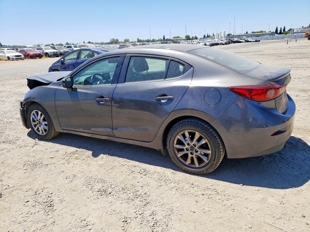2015 Mazda 3 Touring Gray vin: JM1BM1V72F1248830