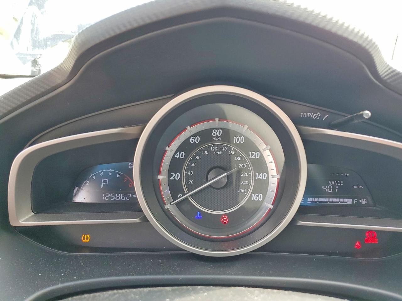 2016 Mazda 3 Touring Серый vin: JM1BM1V72G1353739