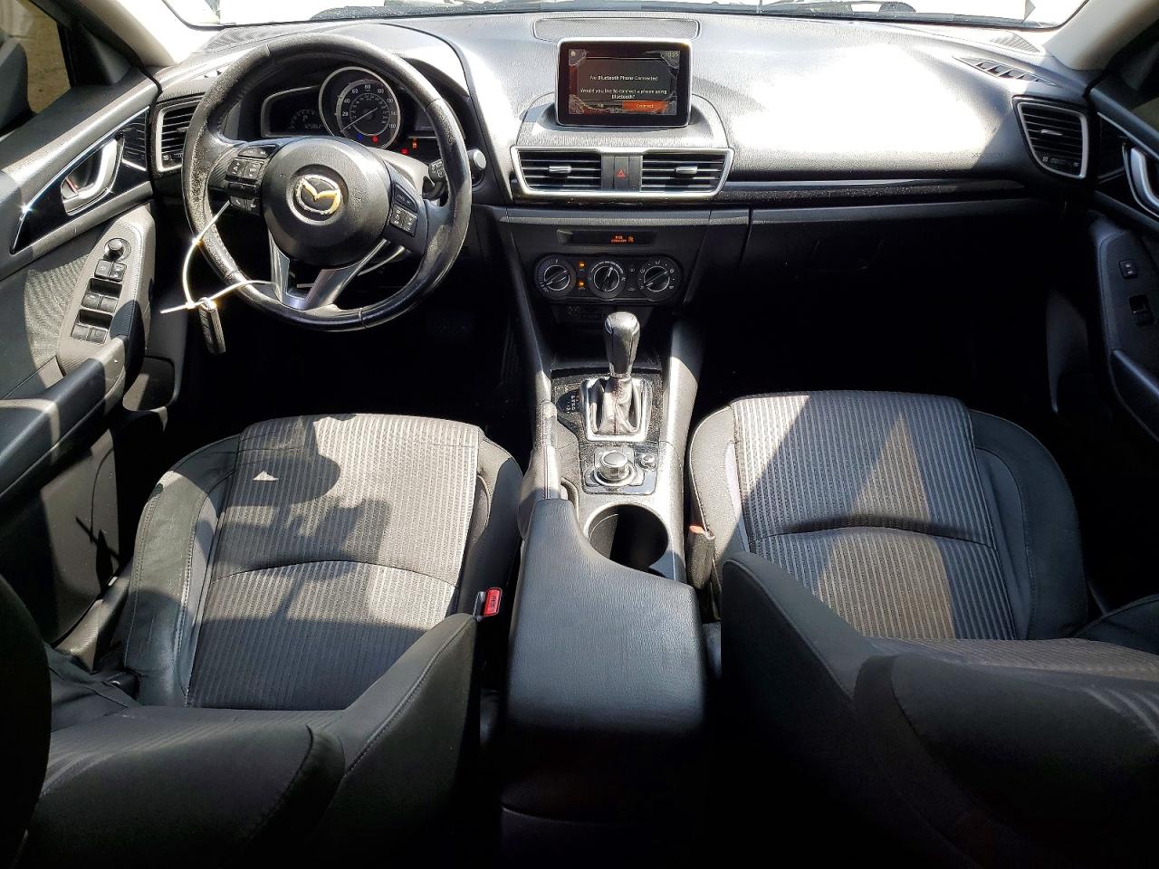 2016 Mazda 3 Touring Серый vin: JM1BM1V72G1353739