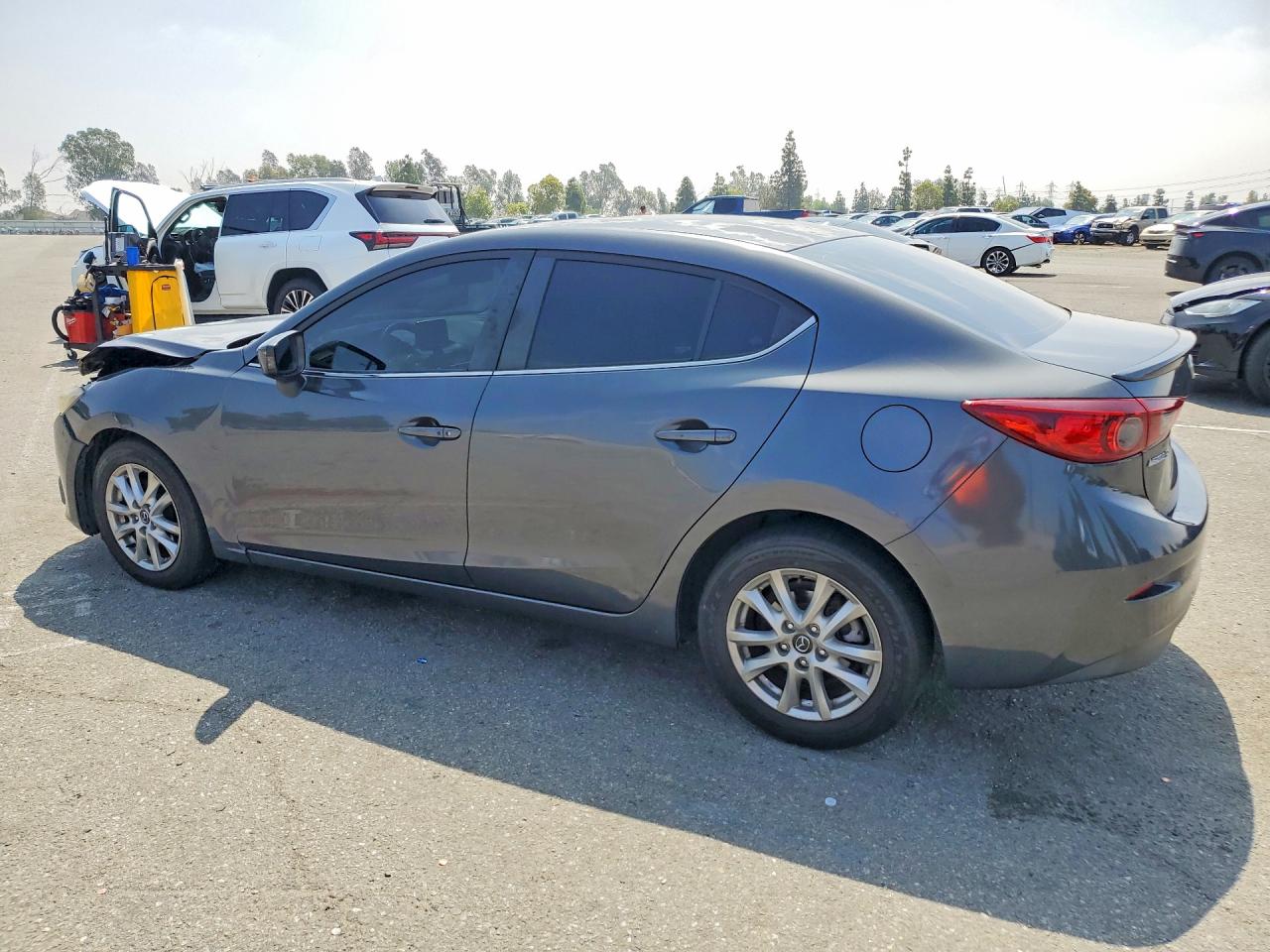2016 Mazda 3 Touring Серый vin: JM1BM1V72G1353739