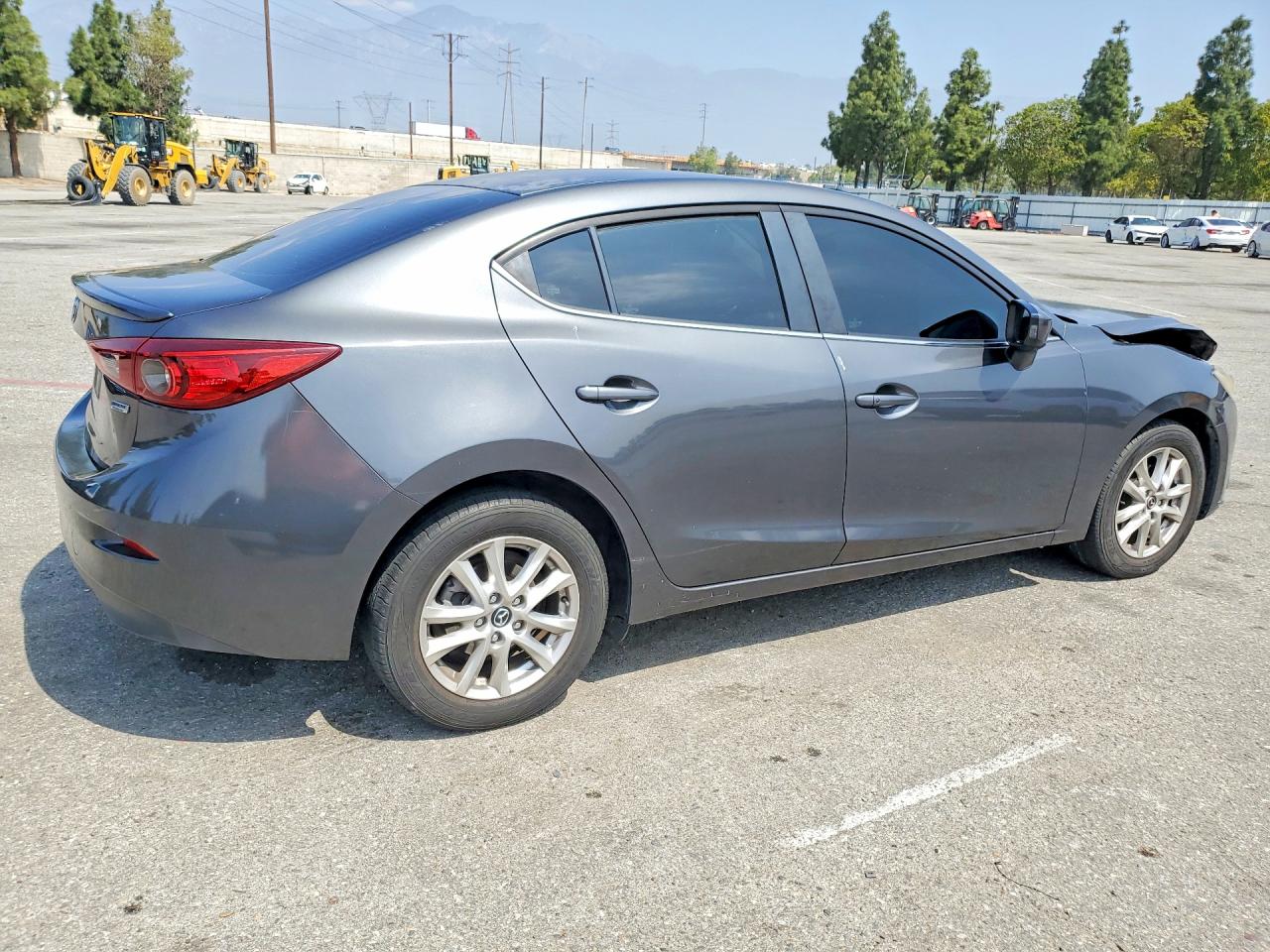 2016 Mazda 3 Touring Серый vin: JM1BM1V72G1353739