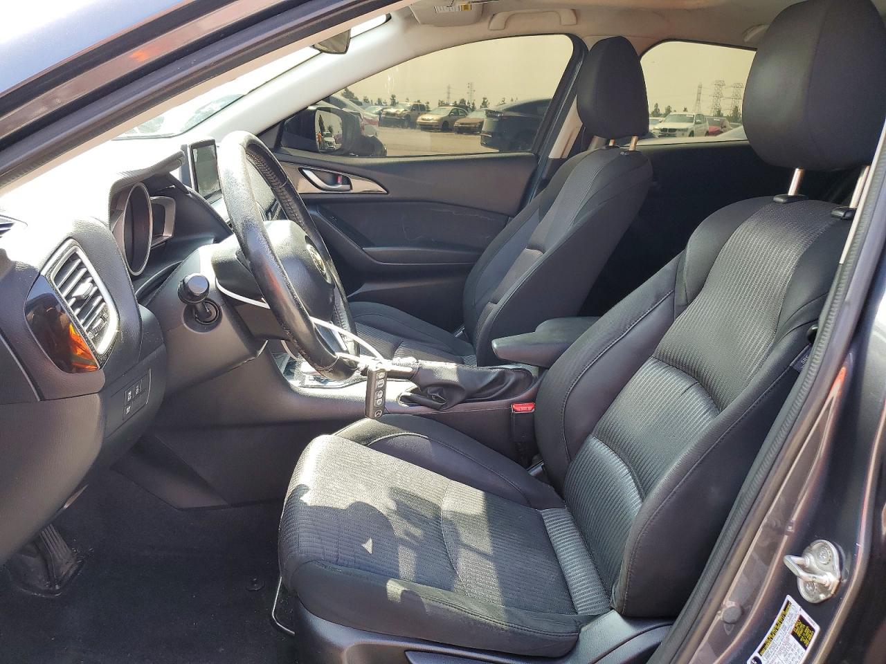2016 Mazda 3 Touring Серый vin: JM1BM1V72G1353739