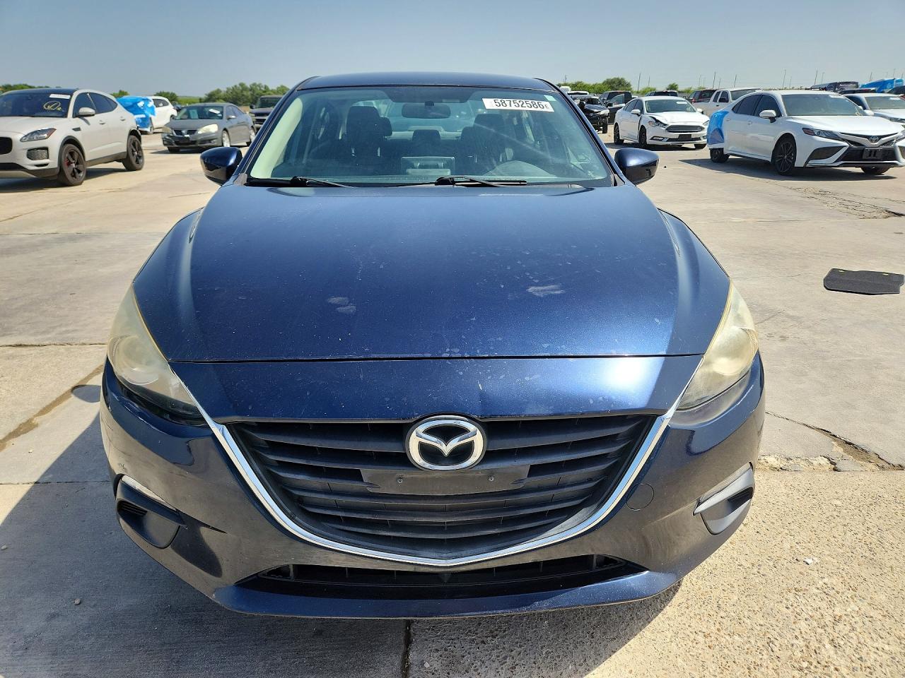 2014 Mazda 3 Touring Blue vin: JM1BM1V73E1116559