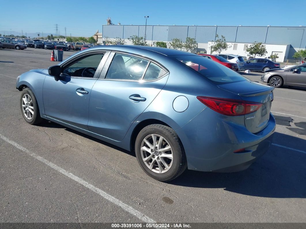 2014 Mazda Mazda3 I Touring Light Blue vin: JM1BM1V73E1116870