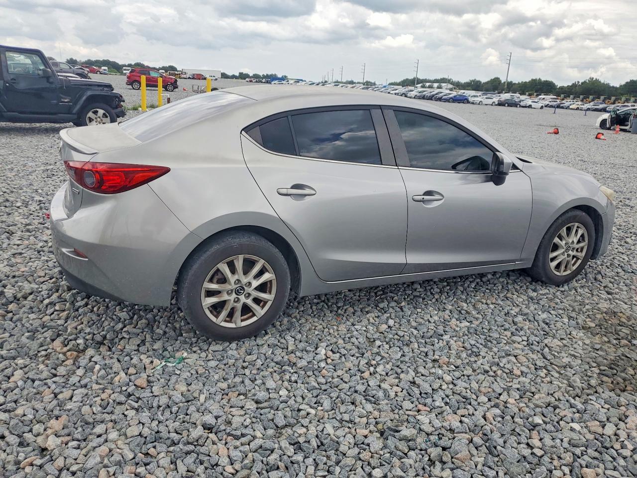2014 Mazda 3 Touring Silver vin: JM1BM1V73E1122670