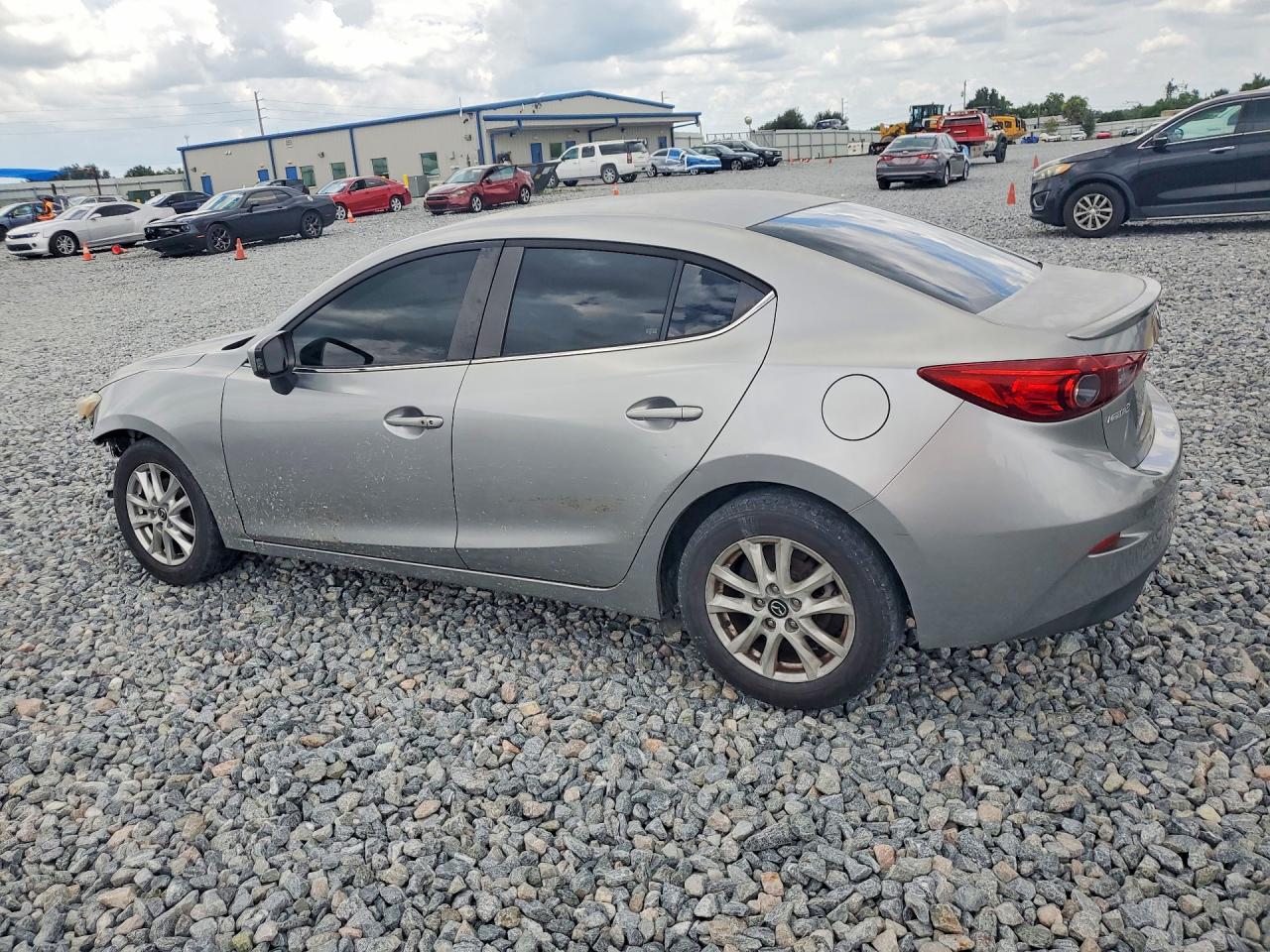 2014 Mazda 3 Touring Silver vin: JM1BM1V73E1122670