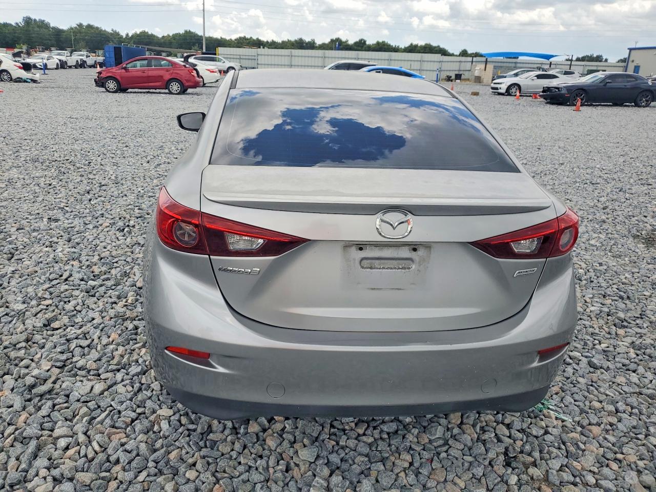 2014 Mazda 3 Touring Silver vin: JM1BM1V73E1122670