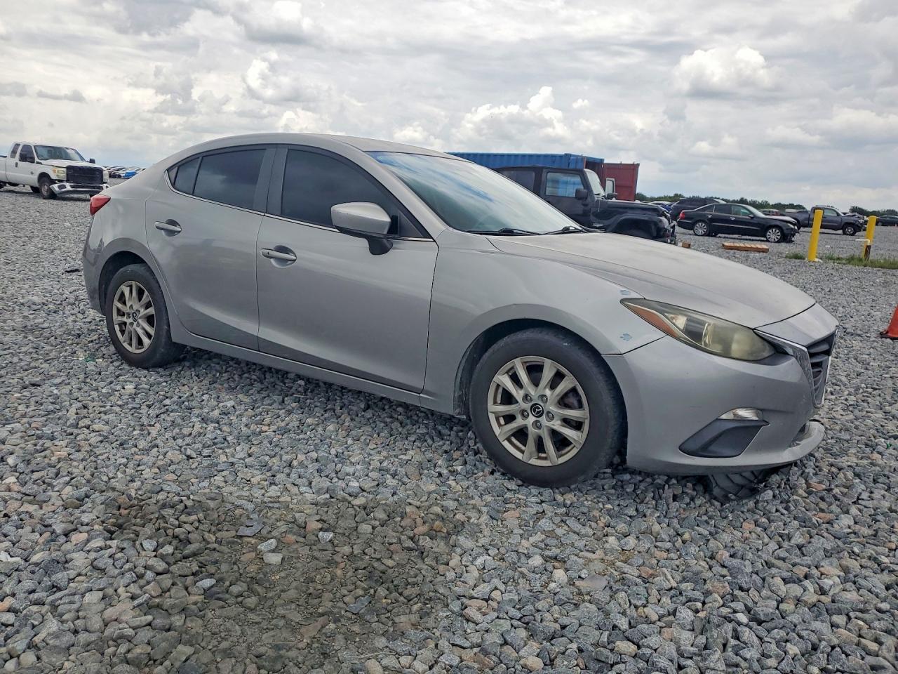 2014 Mazda 3 Touring Silver vin: JM1BM1V73E1122670