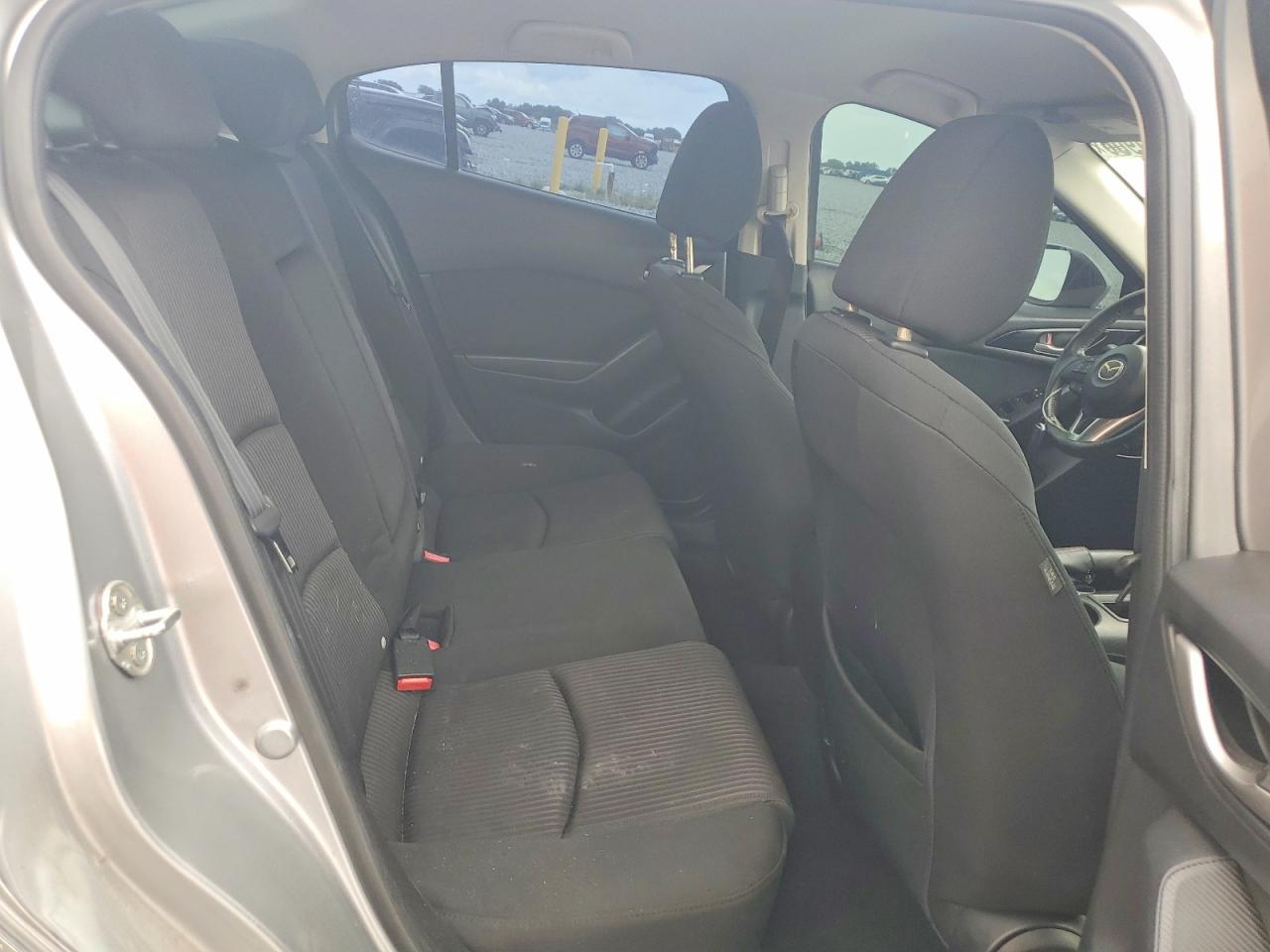 2014 Mazda 3 Touring Silver vin: JM1BM1V73E1122670