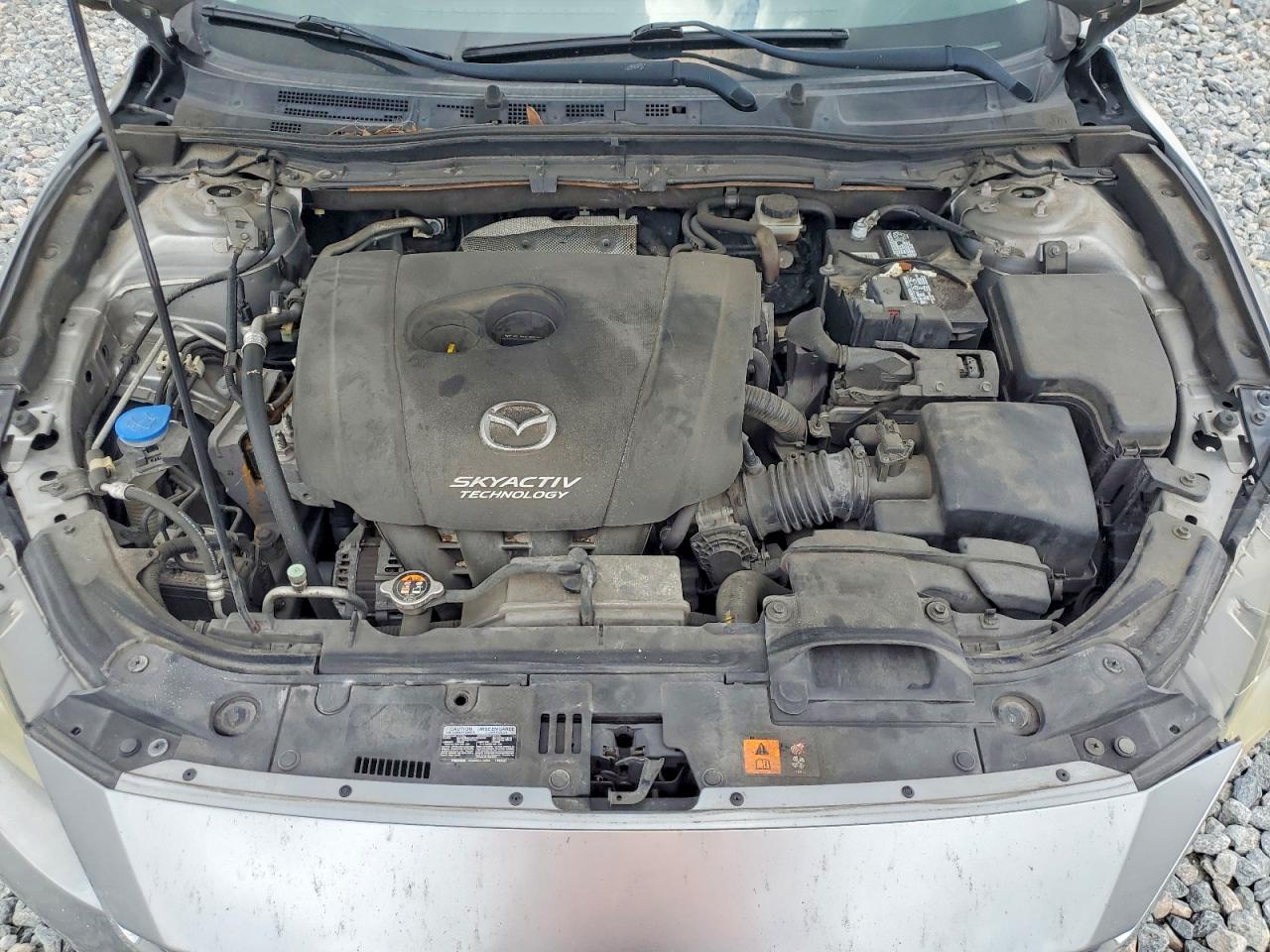 2014 Mazda 3 Touring Silver vin: JM1BM1V73E1122670
