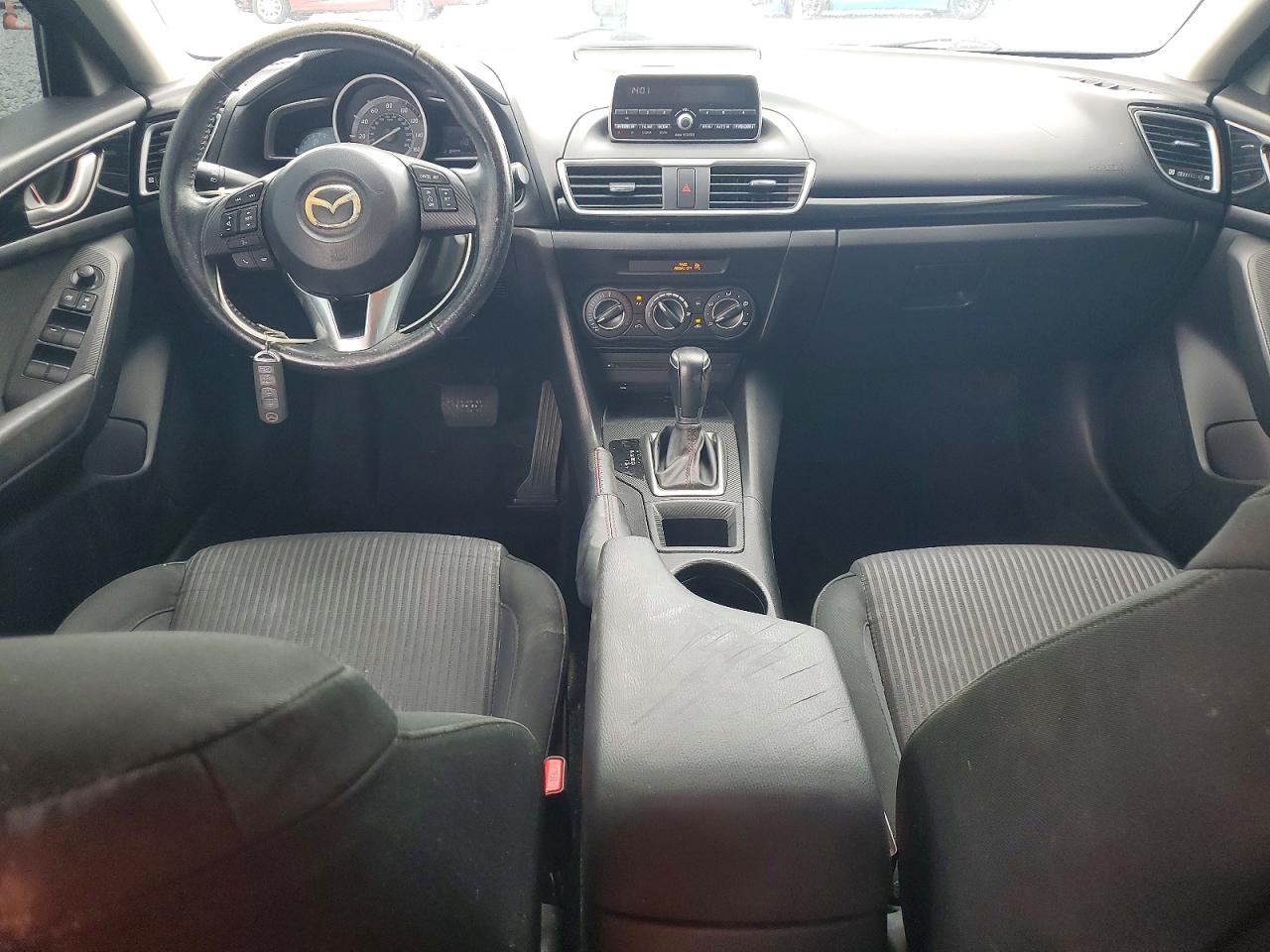 2014 Mazda 3 Touring Silver vin: JM1BM1V73E1122670