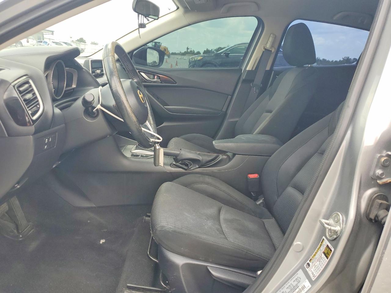 2014 Mazda 3 Touring Silver vin: JM1BM1V73E1122670