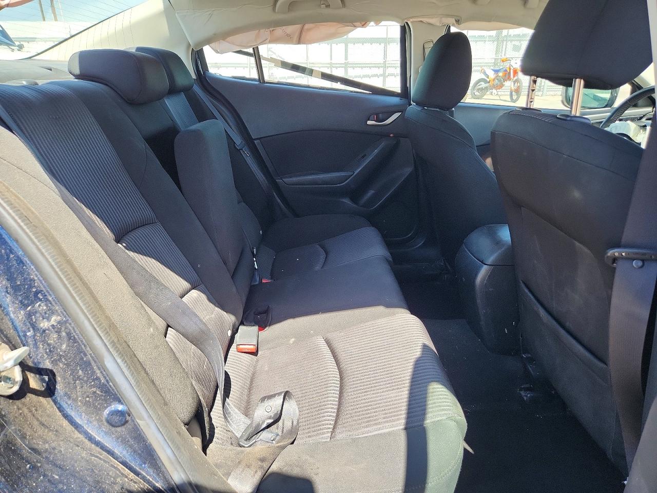 2014 Mazda 3 Touring Blue vin: JM1BM1V73E1125987