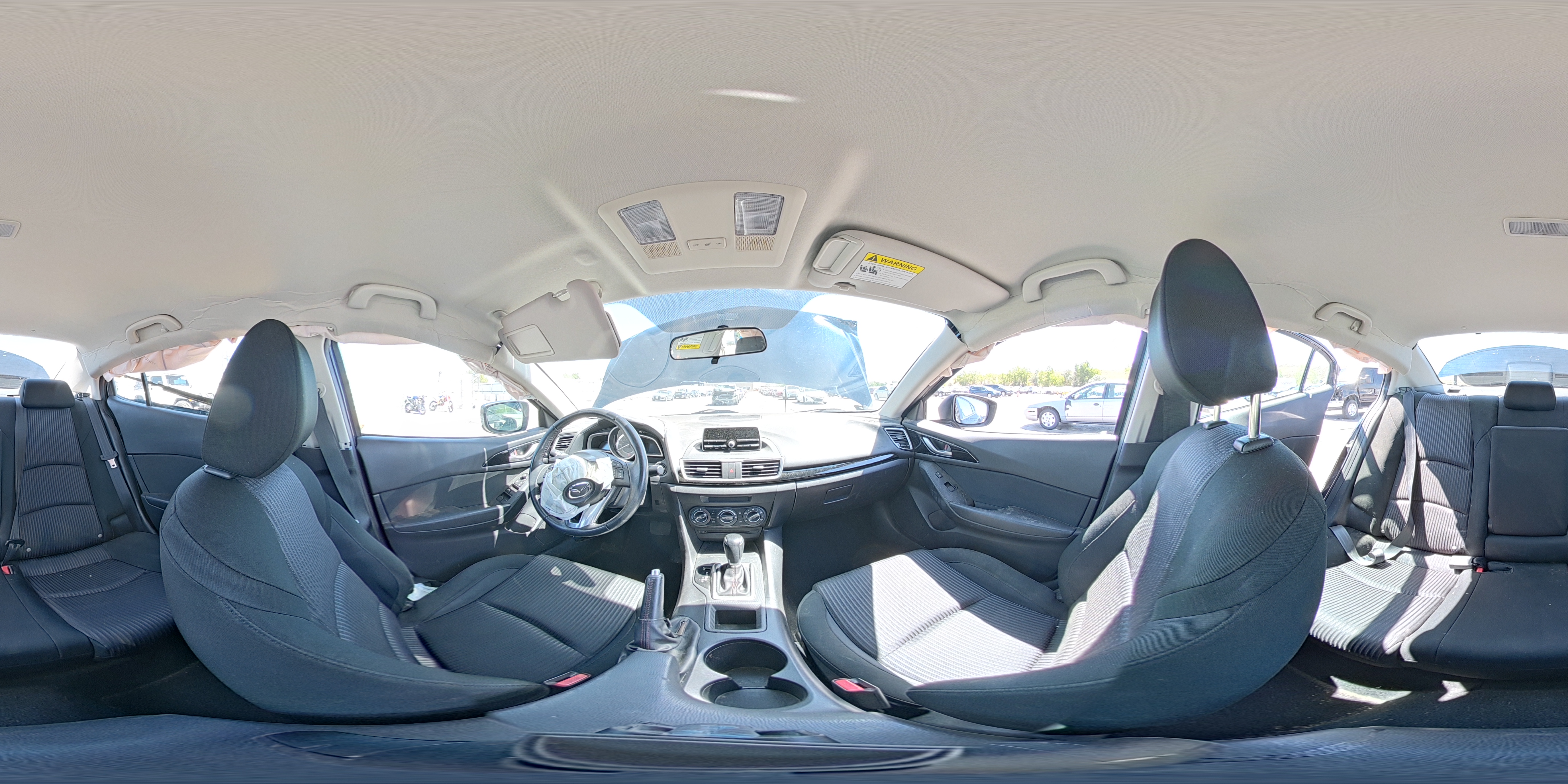 2014 Mazda 3 Touring Blue vin: JM1BM1V73E1125987