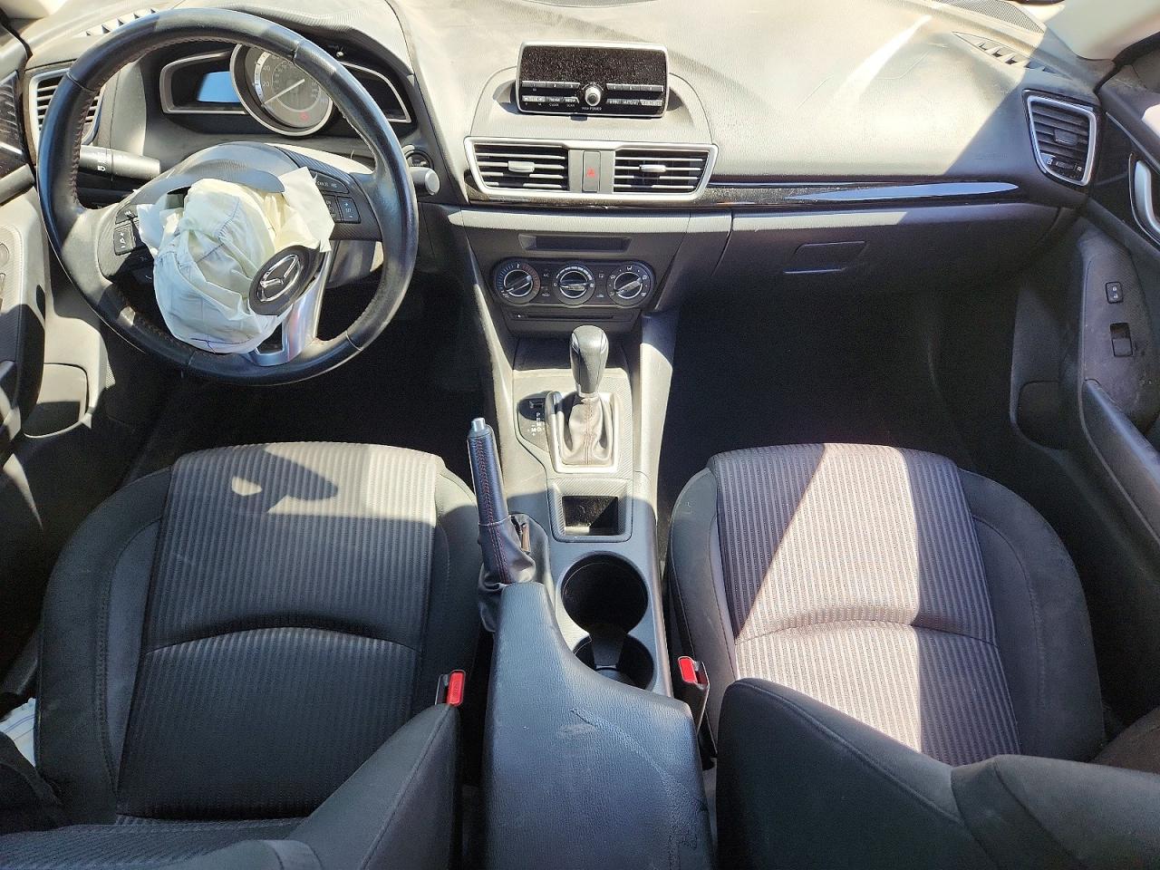 2014 Mazda 3 Touring Blue vin: JM1BM1V73E1125987