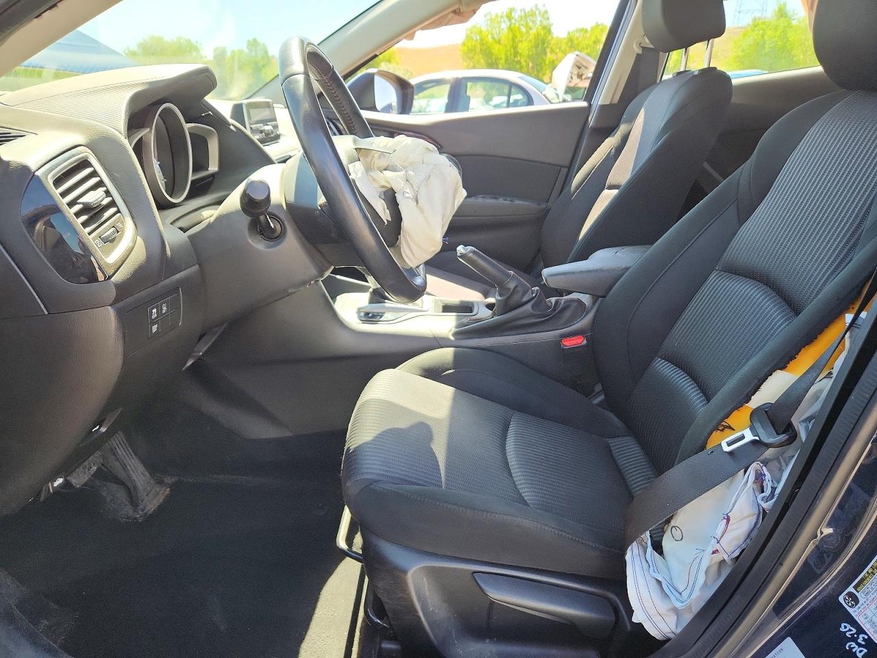 2014 Mazda 3 Touring Blue vin: JM1BM1V73E1125987