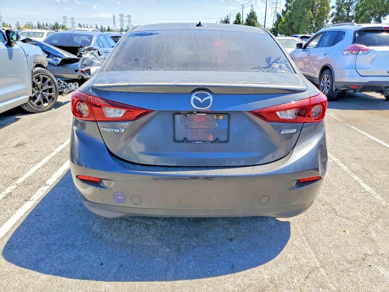 2014 Mazda 3 Touring Gray vin: JM1BM1V73E1128954