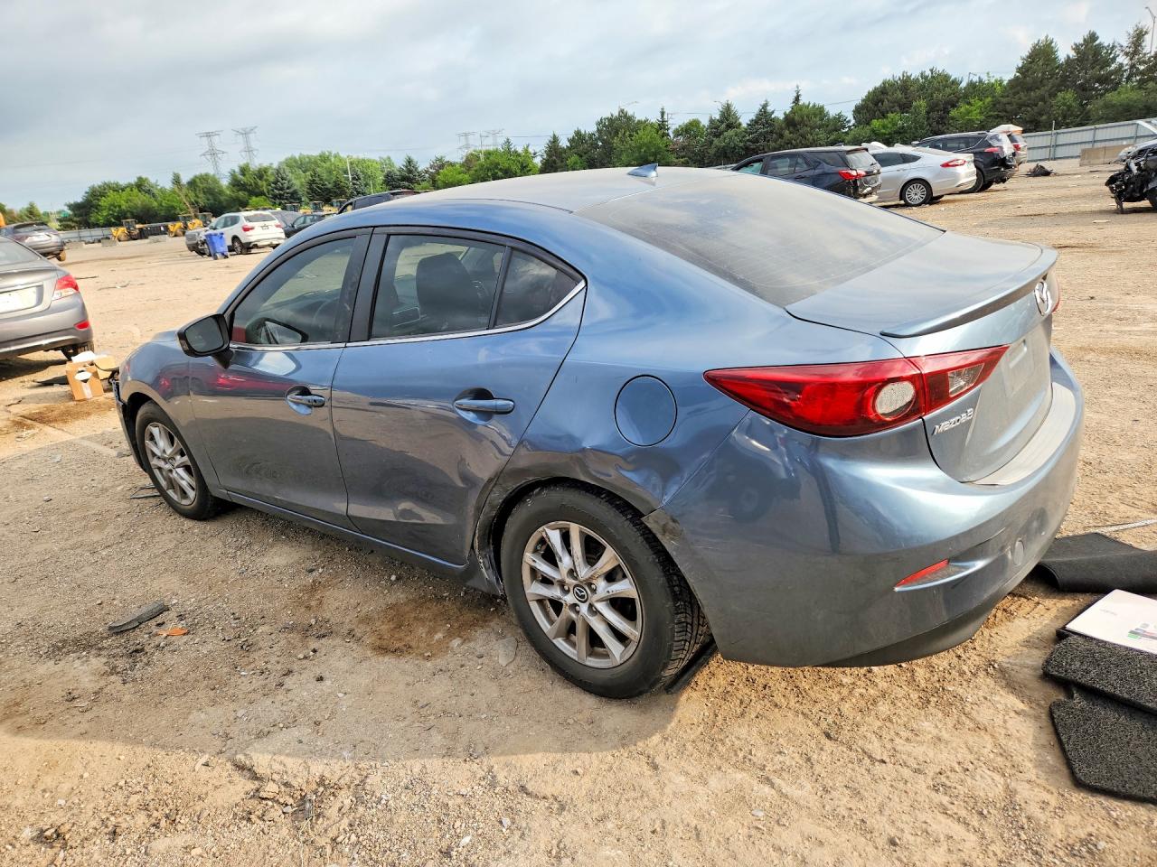 2014 Mazda 3 Touring Gray vin: JM1BM1V73E1201918