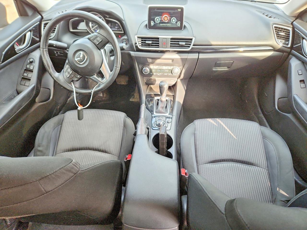 2014 Mazda 3 Touring Gray vin: JM1BM1V73E1201918