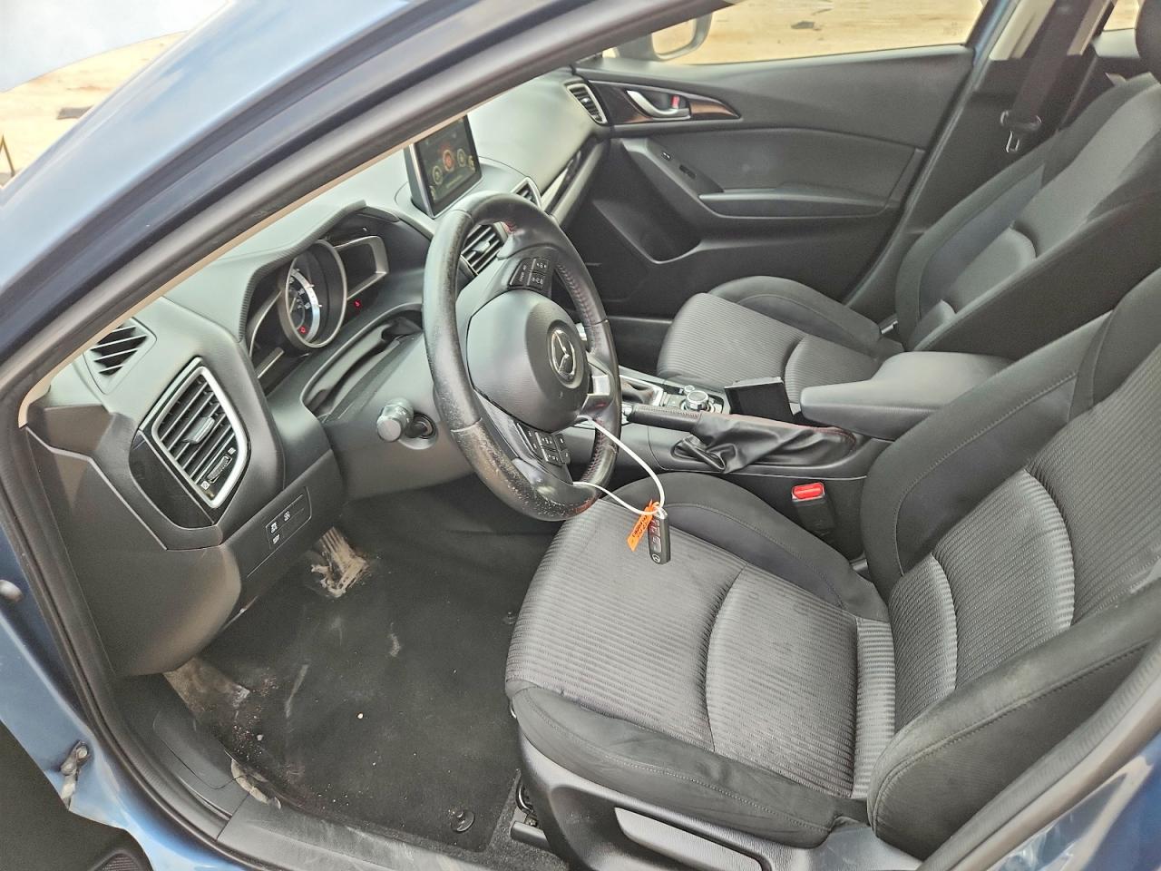 2014 Mazda 3 Touring Gray vin: JM1BM1V73E1201918