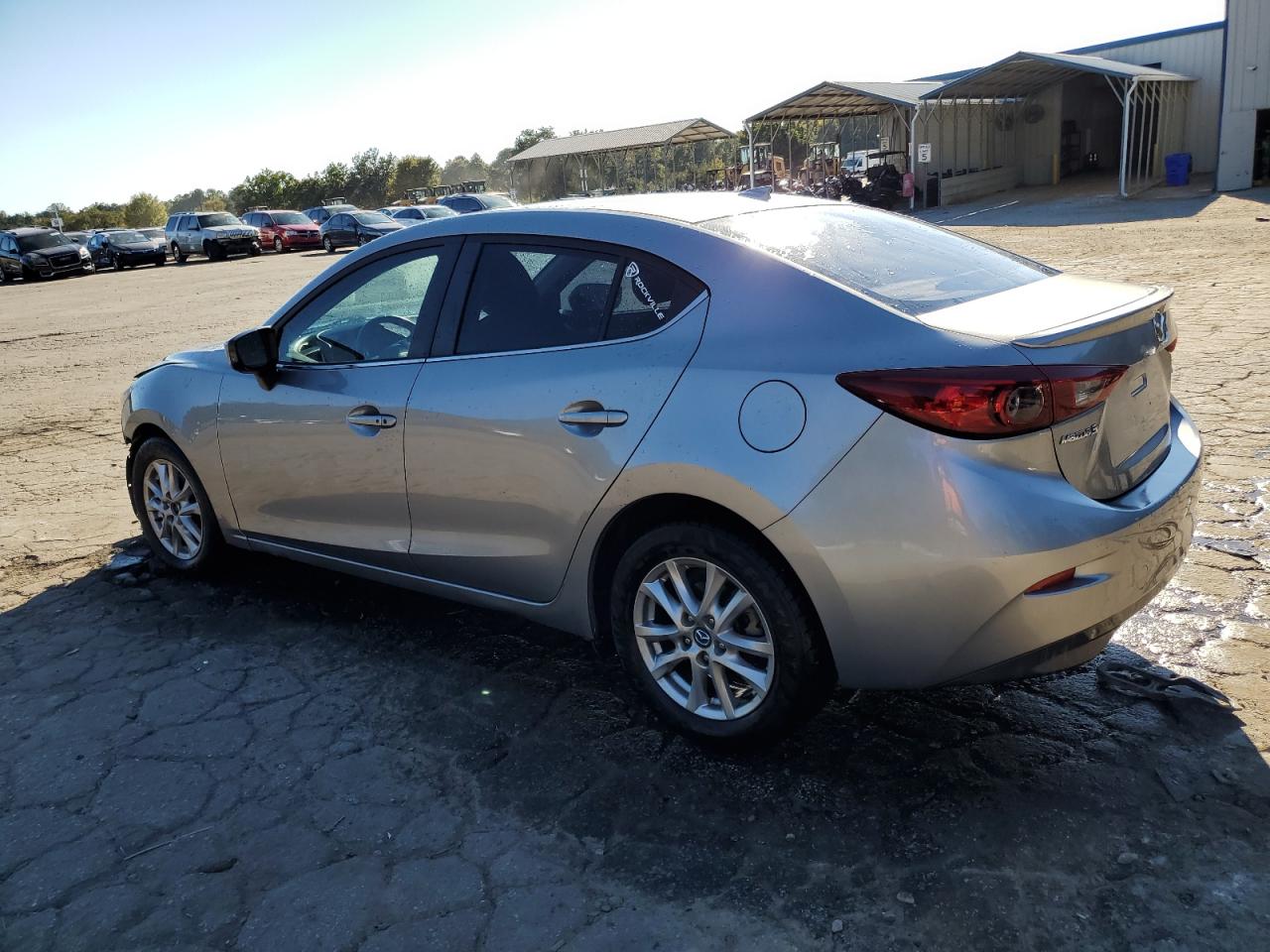 2014 Mazda 3 Touring Silver vin: JM1BM1V74E1150879