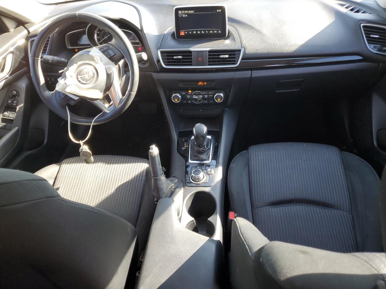 2014 Mazda 3 Touring Silver vin: JM1BM1V74E1150879