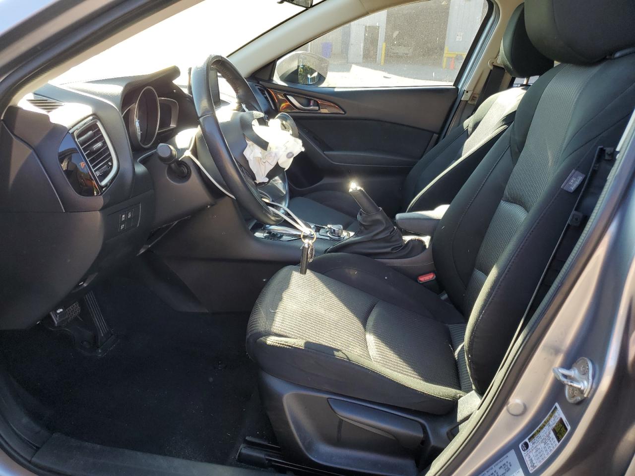 2014 Mazda 3 Touring Silver vin: JM1BM1V74E1150879