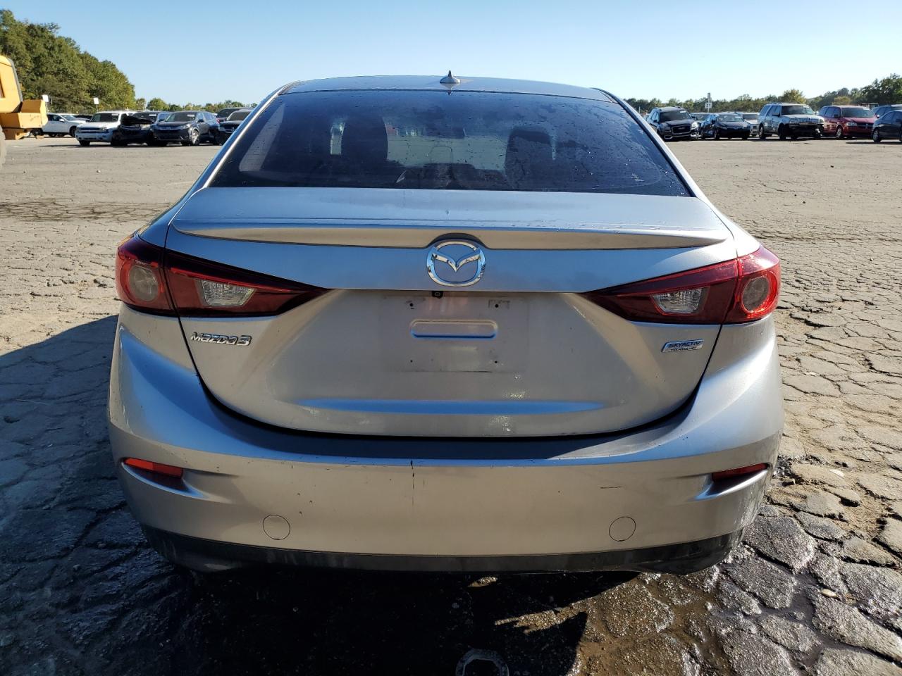 2014 Mazda 3 Touring Silver vin: JM1BM1V74E1150879