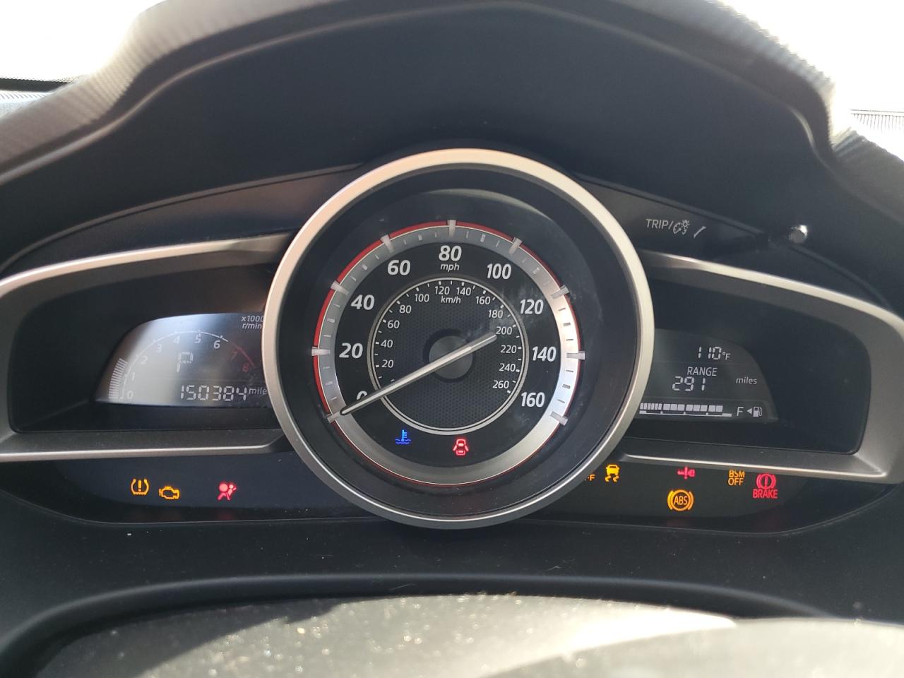 2014 Mazda 3 Touring Silver vin: JM1BM1V74E1150879