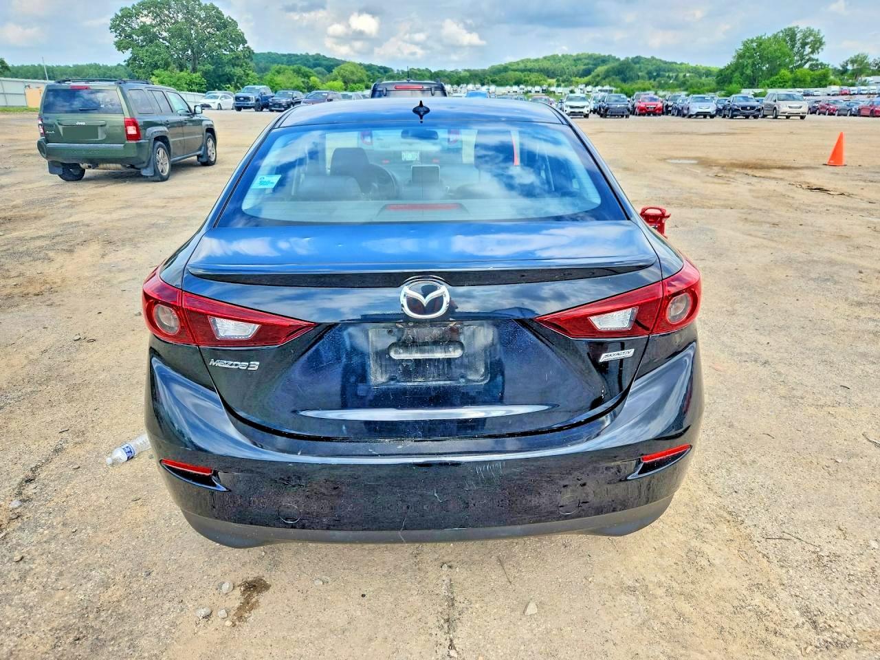 2014 Mazda 3 Black vin: JM1BM1V74E1159095