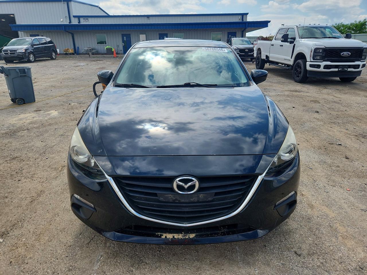 2014 Mazda 3 Black vin: JM1BM1V74E1159095