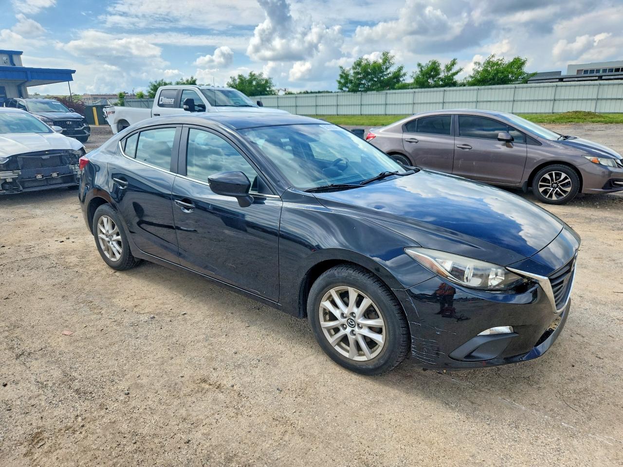 2014 Mazda 3 Black vin: JM1BM1V74E1159095