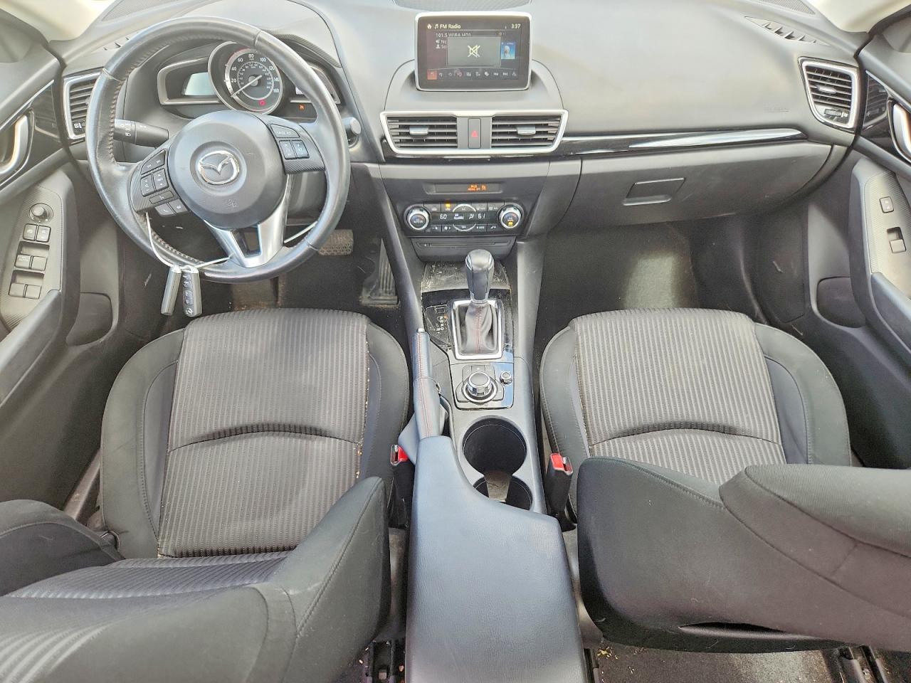 2014 Mazda 3 Black vin: JM1BM1V74E1159095
