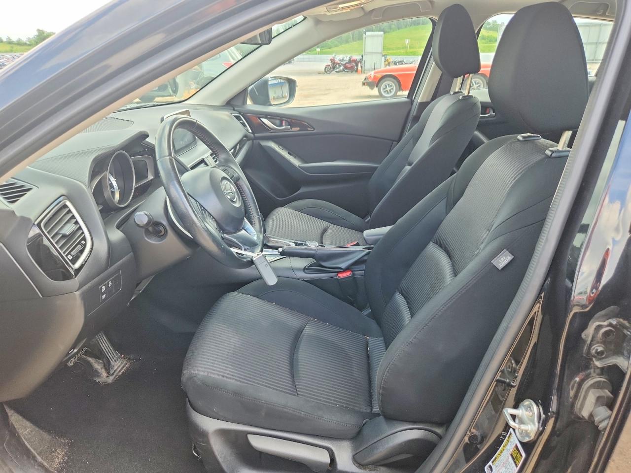 2014 Mazda 3 Black vin: JM1BM1V74E1159095