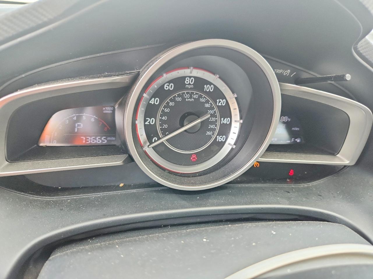 2014 Mazda 3 Black vin: JM1BM1V74E1159095