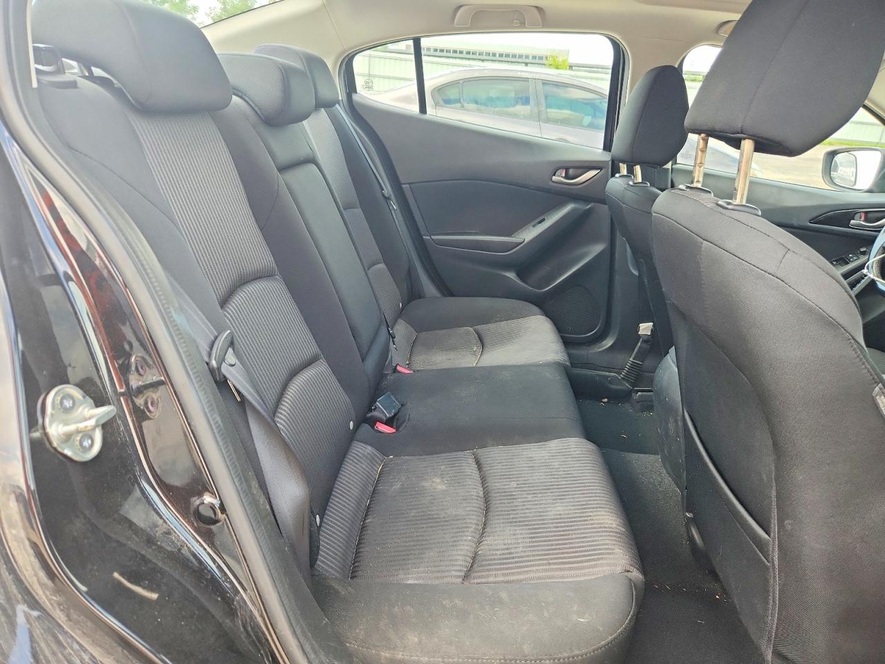 2014 Mazda 3 Black vin: JM1BM1V74E1159095