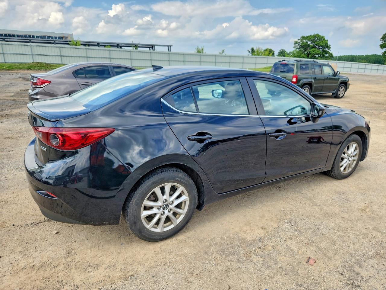 2014 Mazda 3 Black vin: JM1BM1V74E1159095