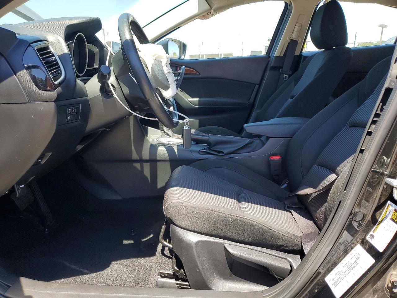 2014 Mazda 3 Touring Черный vin: JM1BM1V74E1181310