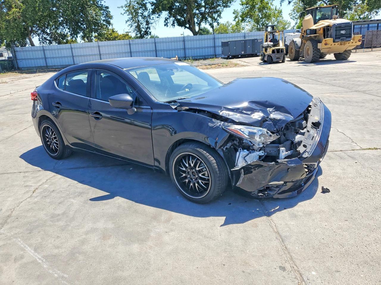 2014 Mazda 3 Touring Черный vin: JM1BM1V74E1181310