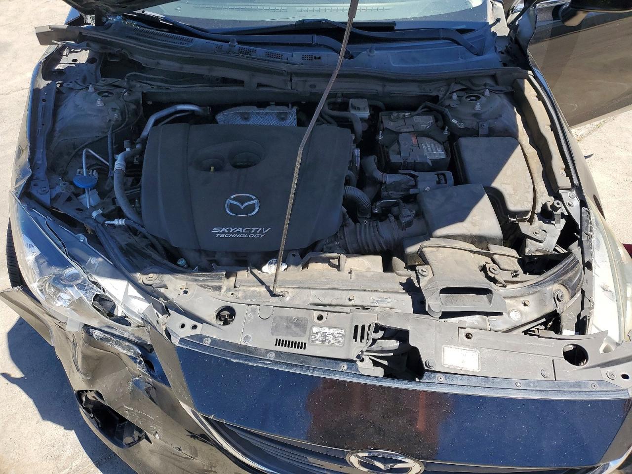 2014 Mazda 3 Touring Черный vin: JM1BM1V74E1181310